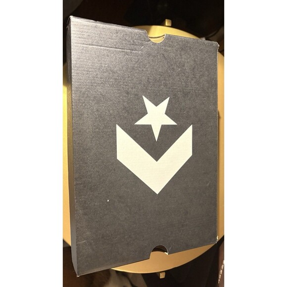 Converse Chuck Taylor All Star High-Top White With Translucent Toe And Sides New - Picture 11 of 11